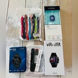 Smart watch lot/bands all new